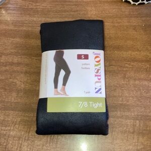 Crackle weekend tights Women's Black 7/8 Tights